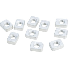 Square Nuts 6mm 10/Pk