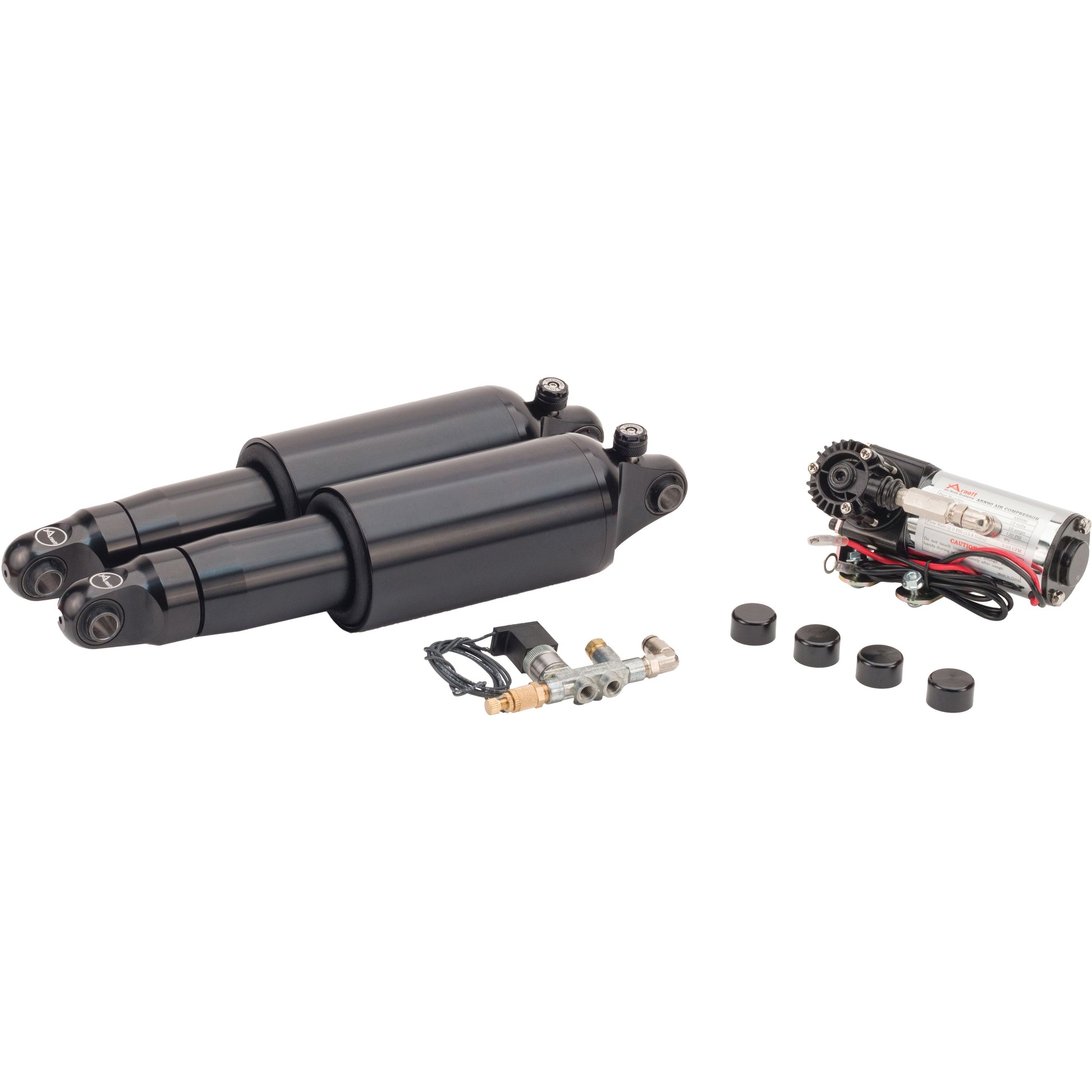 Air Shocks Fox Series Blk 09 Up Flh/Flt W/Rebound