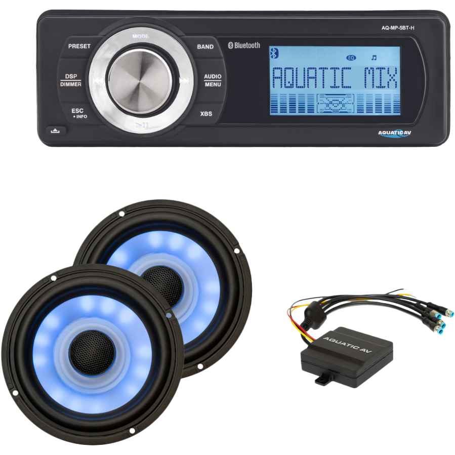 Ultra Rgb And Stereo Kit `98 13 Flt/Flh