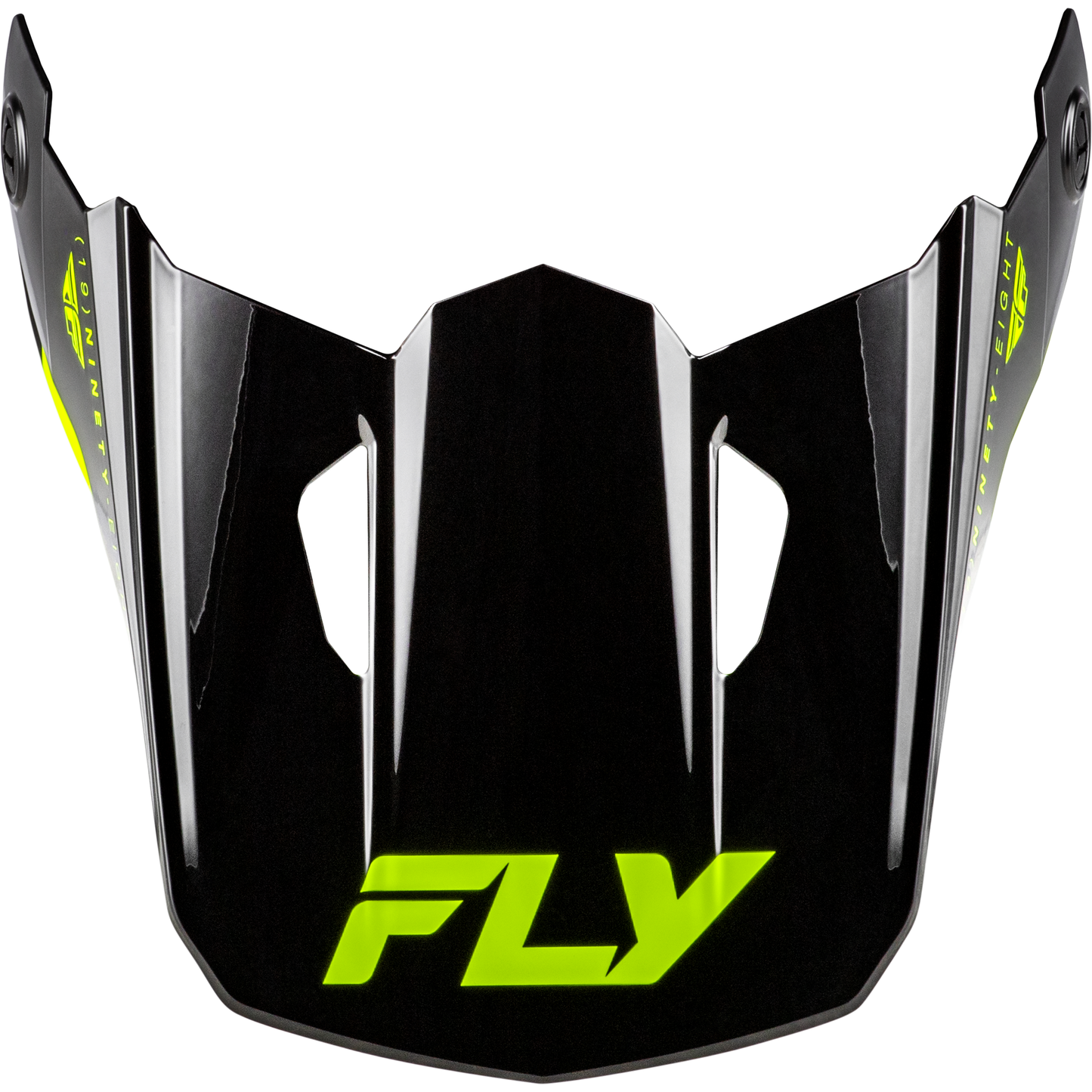 Kinetic Verdict Helmet Visor Black/Hi Vis/Grey Xl/2x