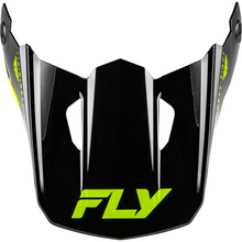 Kinetic Verdict Helmet Visor Black/Hi Vis/Grey Xs/Sm