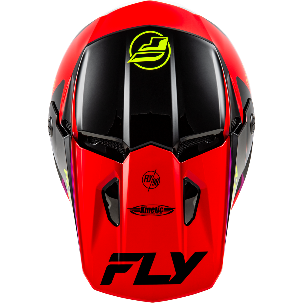 
                      
                        Kinetic Rally Helmet Red/Black/White Lg
                      
                    
