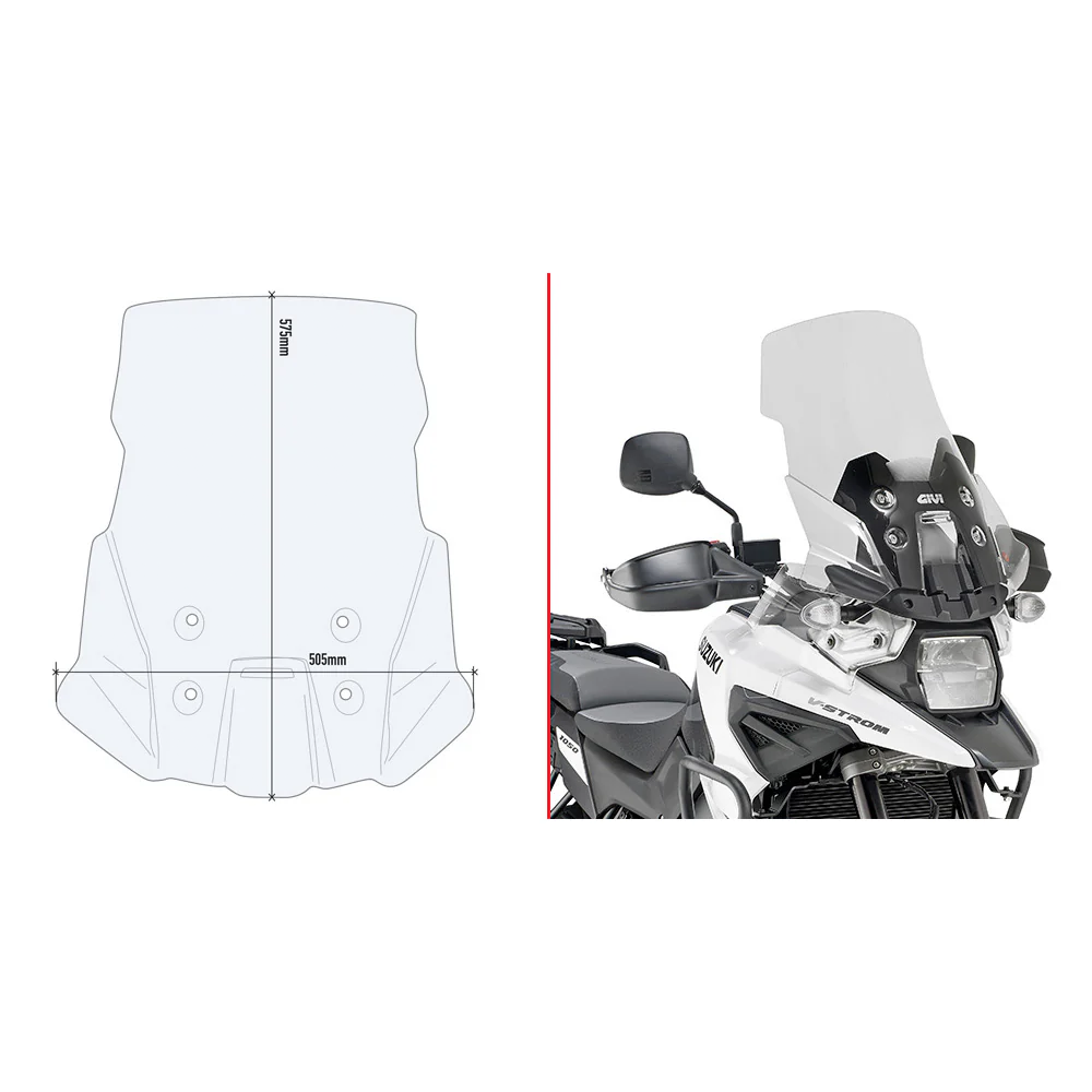 Windshield Specific Clear Suz