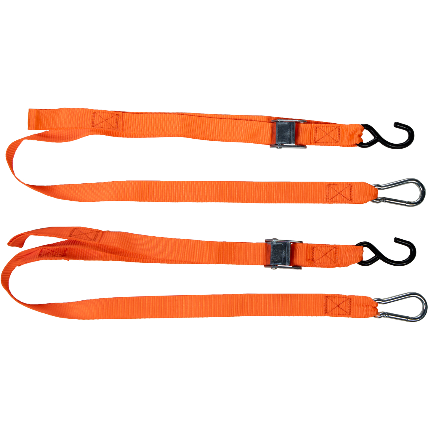 1.5" X 6' Tie Down Soft Tie Orange 2/Pk