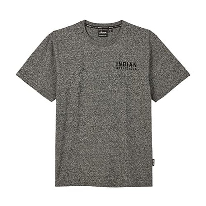 Indian Motorcycle Men's 1901 Spirit Lake T-Shirt, Gray - 2833275