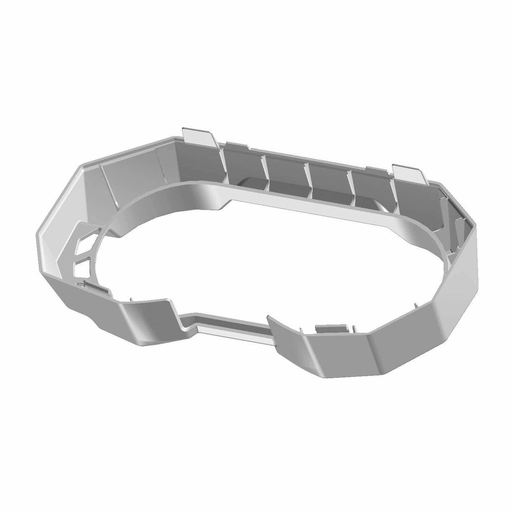 Polaris RZR Gauge Bezel, Front, Genuine OEM Part 5455956, Qty 1