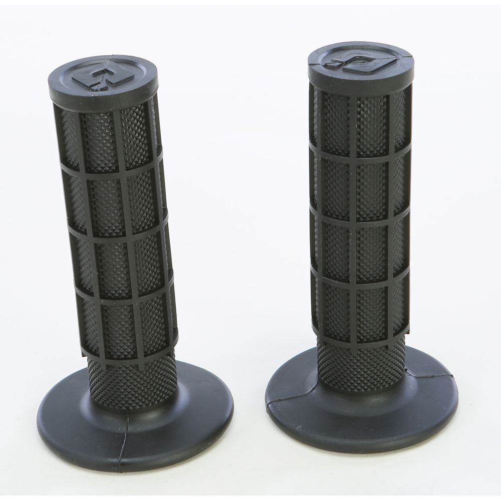 Ruffian Full Waffle Grips Black