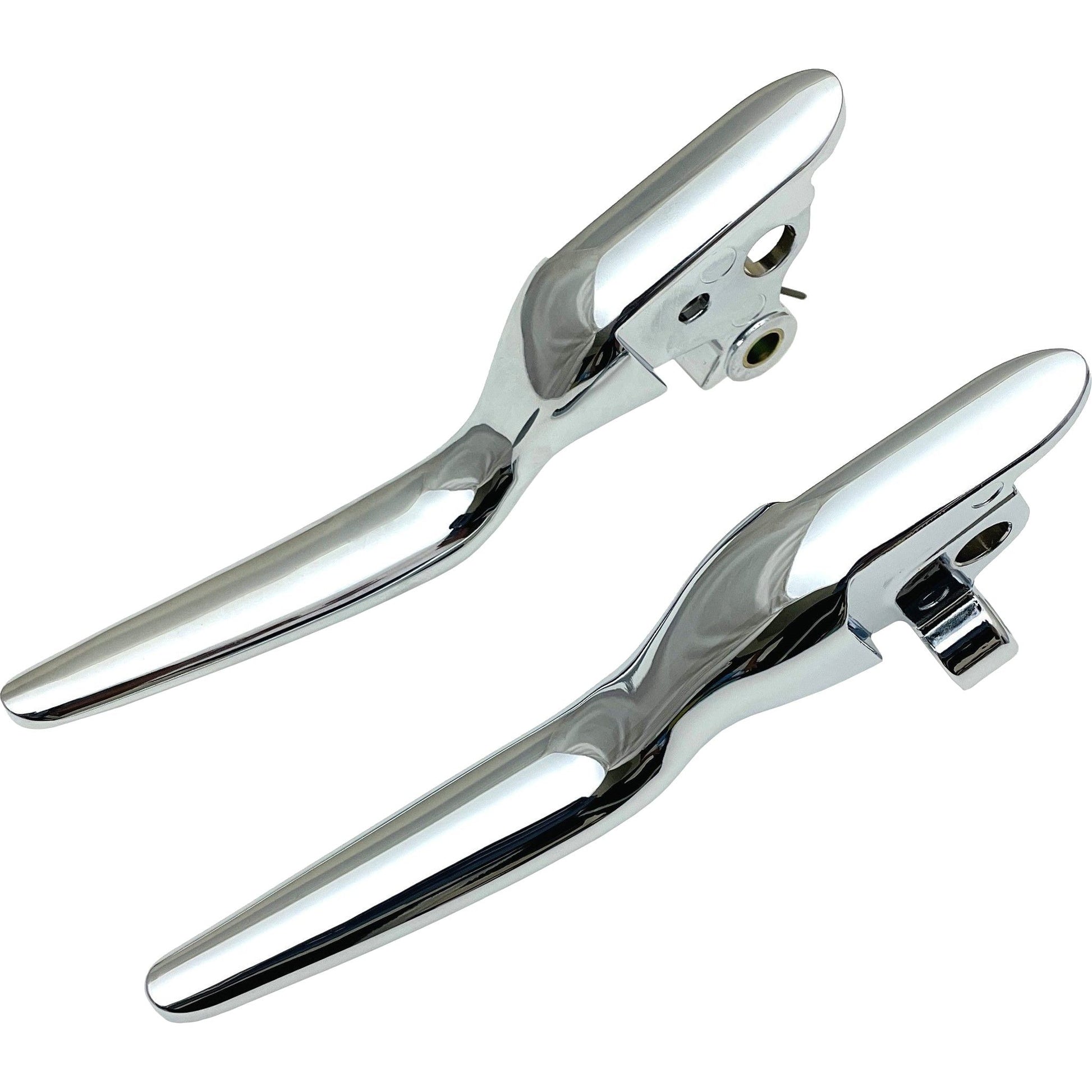 Lsr Lever Set Chrome Flt `21 22 Cbl Clutch