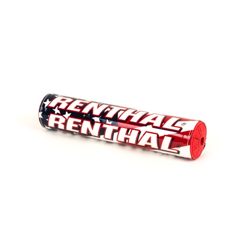 Renthal SX Pad 10 in. - USA Flag Red/ White/ Blue