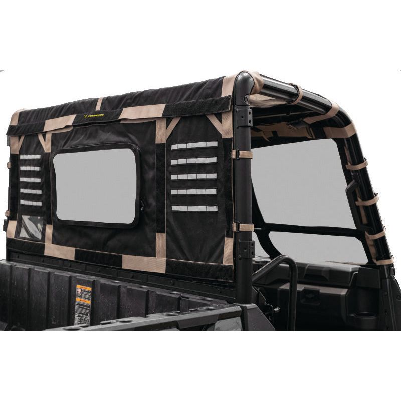 QuadBoss 15-19 Polaris Ranger 1000 Diesel Soft Rear Window