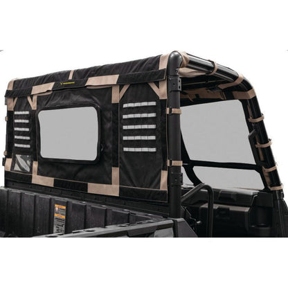 QuadBoss 15-19 Polaris Ranger 1000 Diesel Soft Rear Window