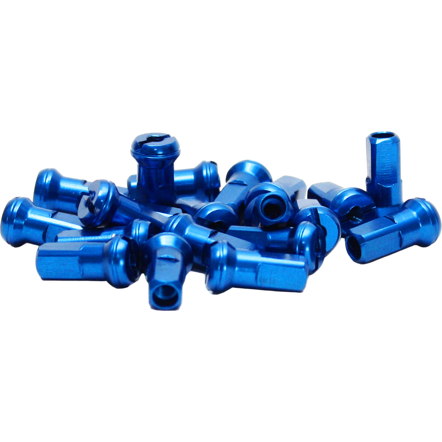 Spoke Nipples Blue