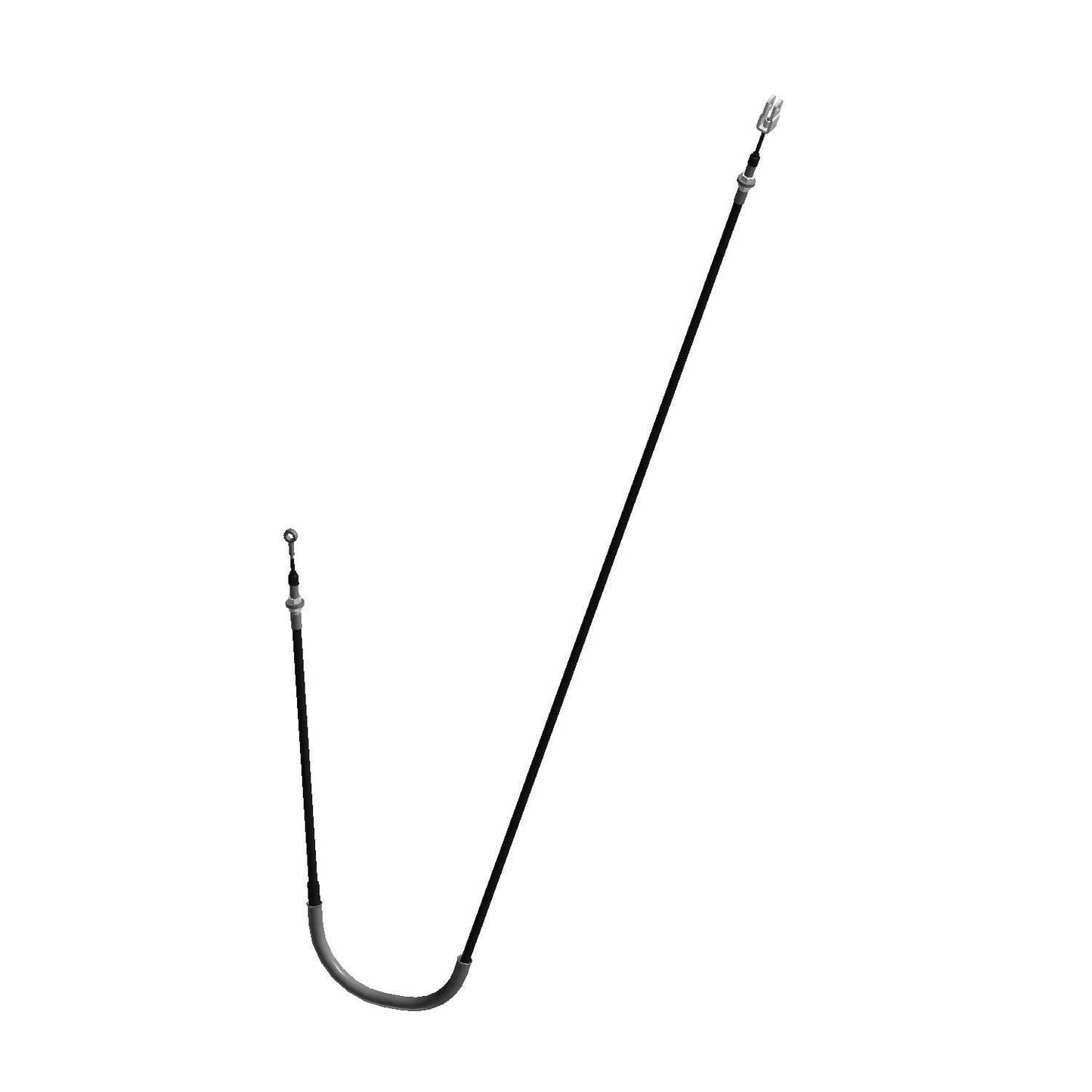 Polaris RZR Parking Brake Cable, Genuine OEM Part 7081965, Qty 1