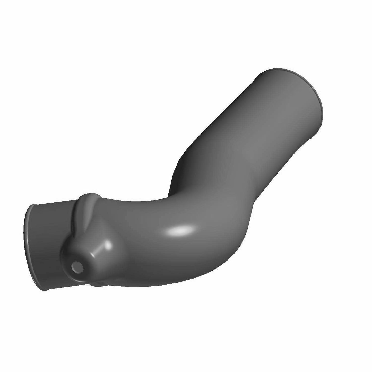 Polaris RZR Clutch Inlet Duct, Genuine OEM Part 5453918, Qty 1