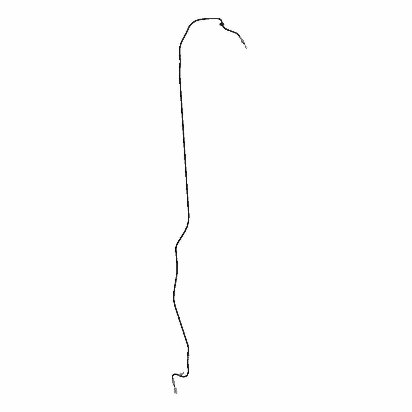 Polaris Off Road Park Brake Cable, Crew, Diesel, Genuine OEM Part 7082521, Qty 1