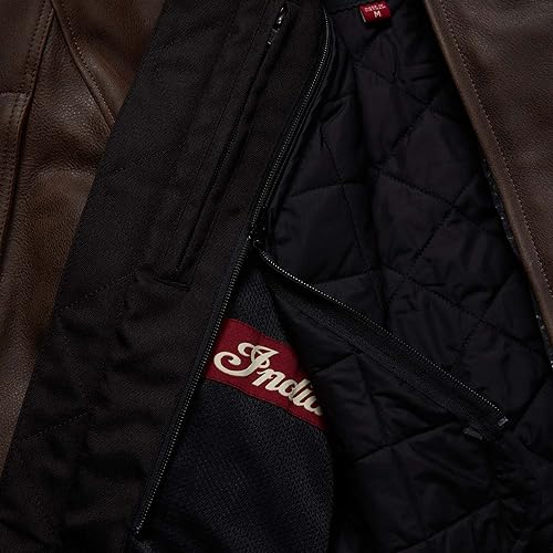 
                      
                        Indian Motorcycle Men's Ellingson Jacket, Tan
                      
                    