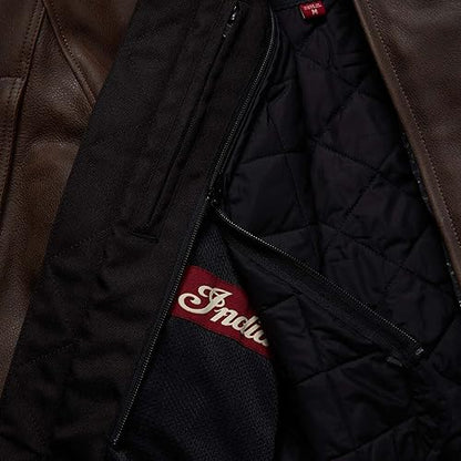 Indian Motorcycle Men's Ellingson Jacket, Tan