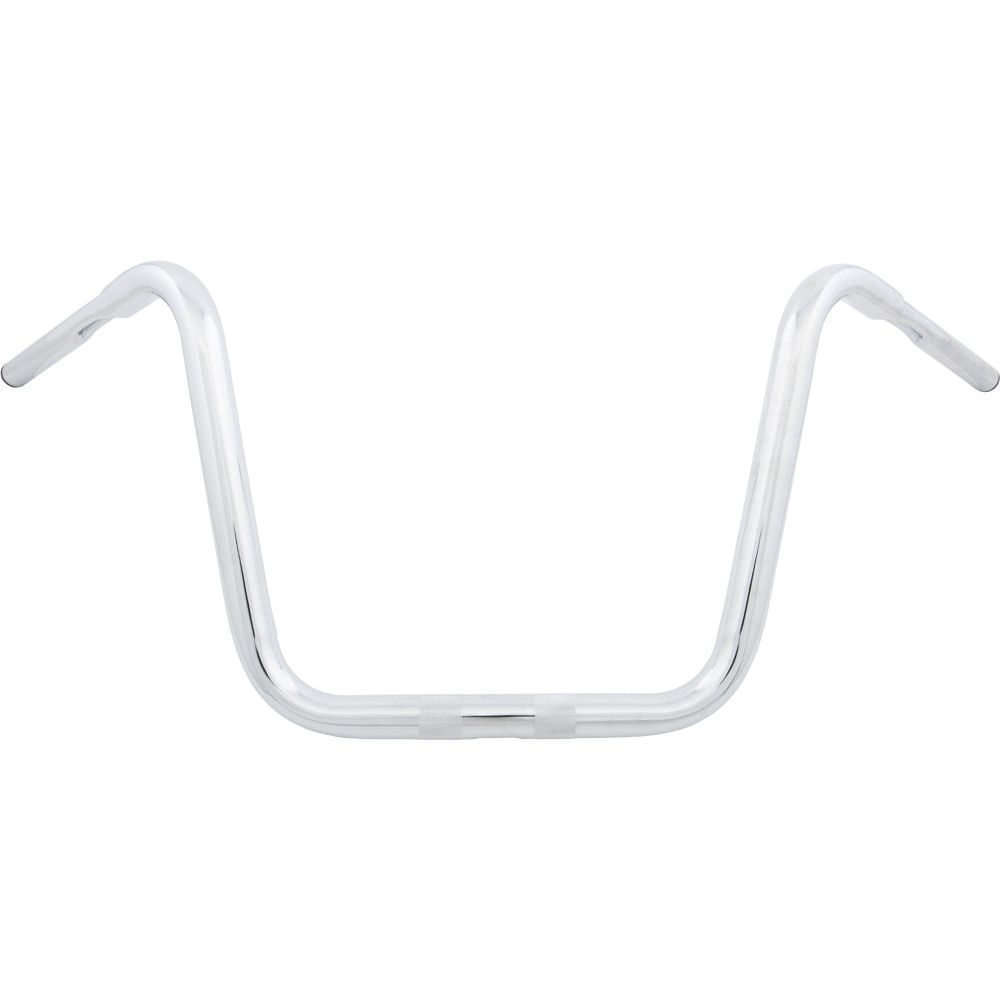 1.25" Ape Hanger Chrome 14" 1.25" Thru Clamp   Cable