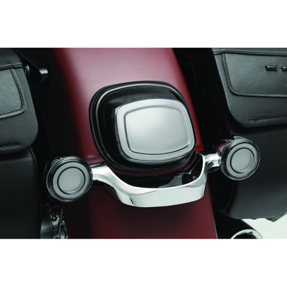 Kuryakyn Tracer LED Taillight Smoke Lens Without License Light