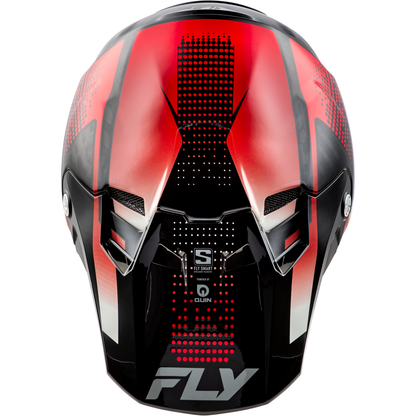 Formula S Carbon Protocol Helmet Black Carbon/Red Xl
