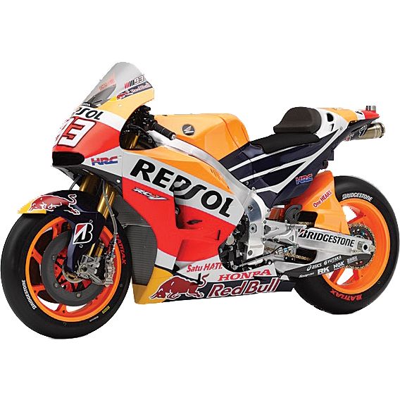 Replica 1:12 Super Sport Bike 15 Honda Repsol (Marquez)