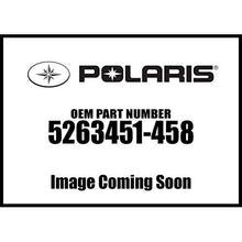 Polaris RZR Seat Rails Bracket Mount, Matte Black, Genuine OEM Part 5263451-458, Qty 1