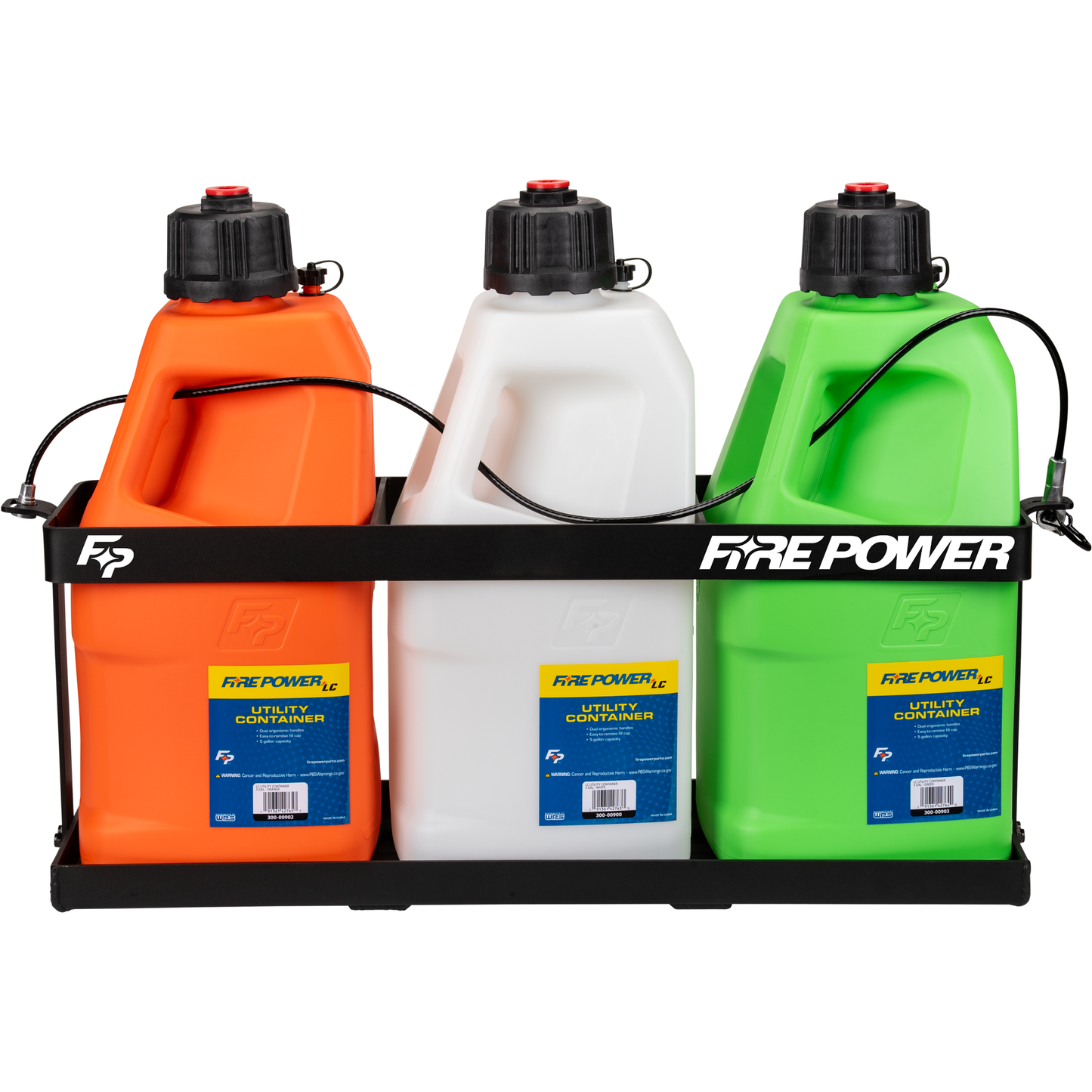 Lc 5 Gallon Utility 3 Jug Rack