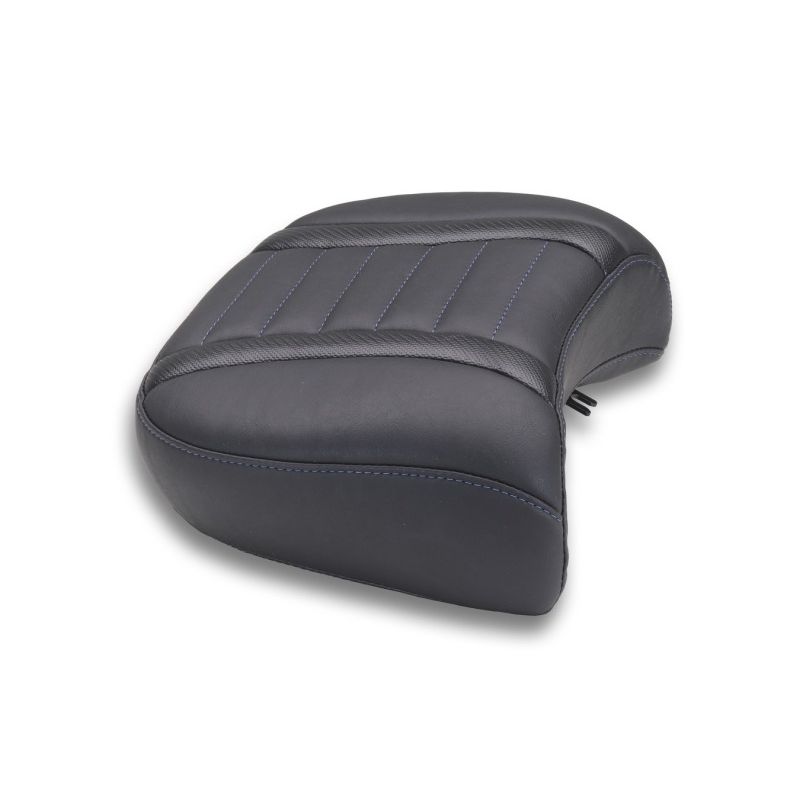 Mustang 23-25 Harley CVO Rd Glide Std, Str Glide and Rd Glide, Deluxe Touring Wide Passenger Black