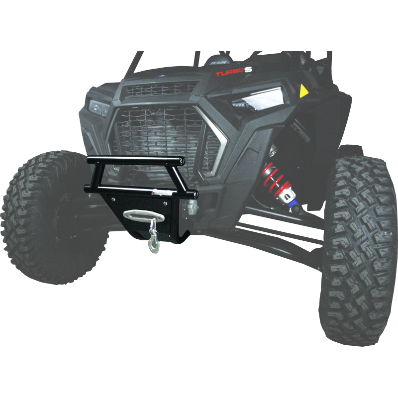 DragonFire Racing 15-22 Polaris RZR 900/1000 Front Bumper With Winch Mount