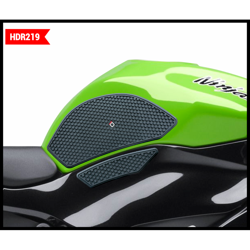 Hdr Tank Side Pad Black Kaw