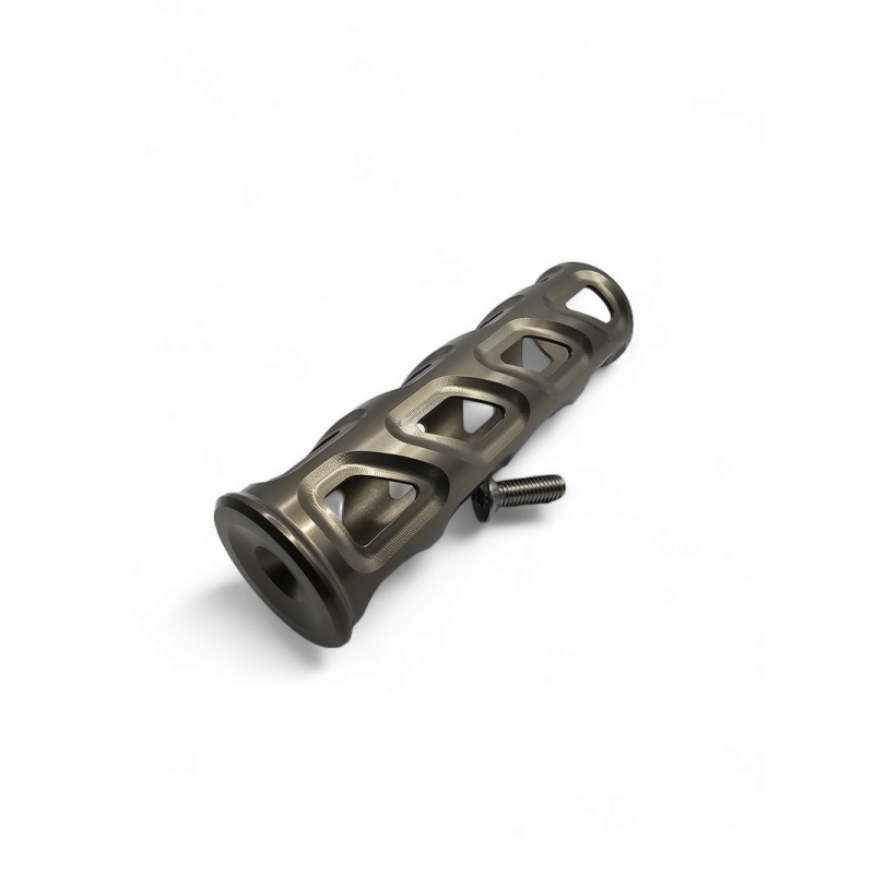 Elektric Offroad 2017+ Can Am X3 Maverick Billet Grab Handle Anodized Gun Metal