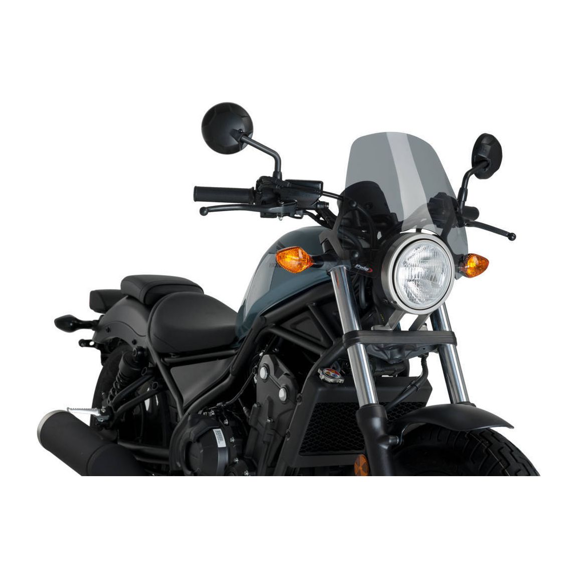 Windscreen Naked New Gen Sport Smoke Hon