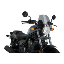 Windscreen Naked New Gen Sport Smoke Hon