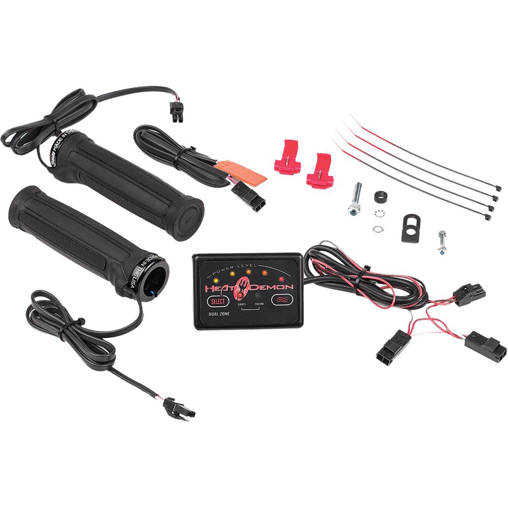 Clamp On Grip Kit W/Dual Zone Control