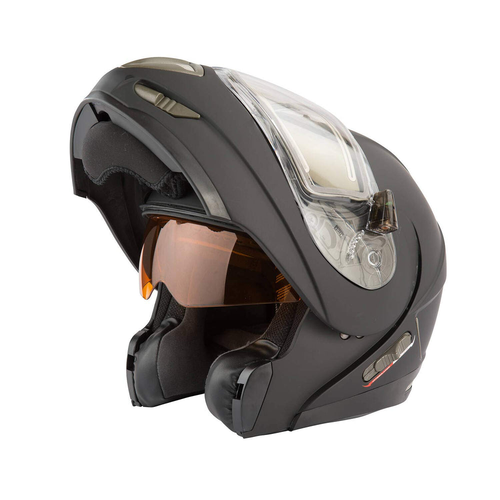 
                      
                        Polaris Off Road Modular 1.0 Adult Helmet with Electric Shield, Black - S
                      
                    