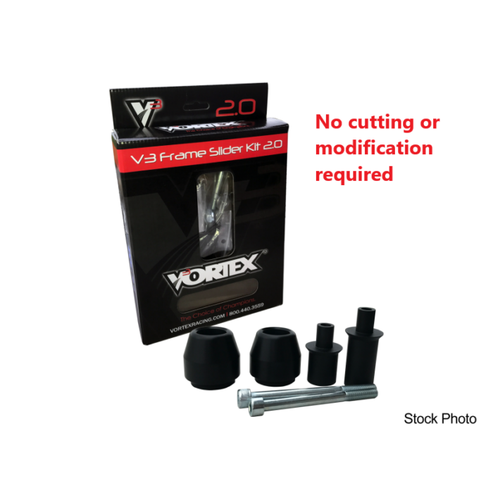 Frame Sliders V3 2.0 Blk Kaw