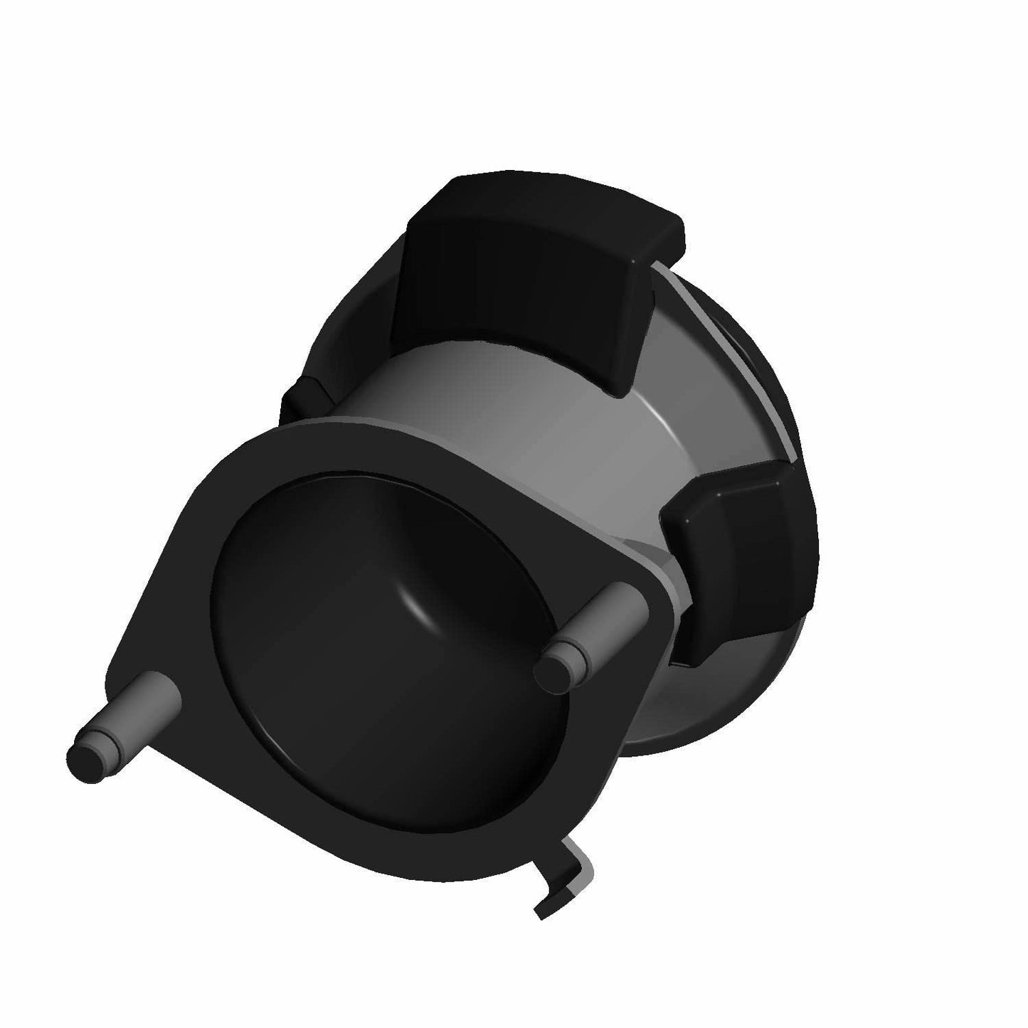 Polaris Slingshot ISOLATOR-ENGINE MNT, Genuine OEM Part 1333740, Qty 1