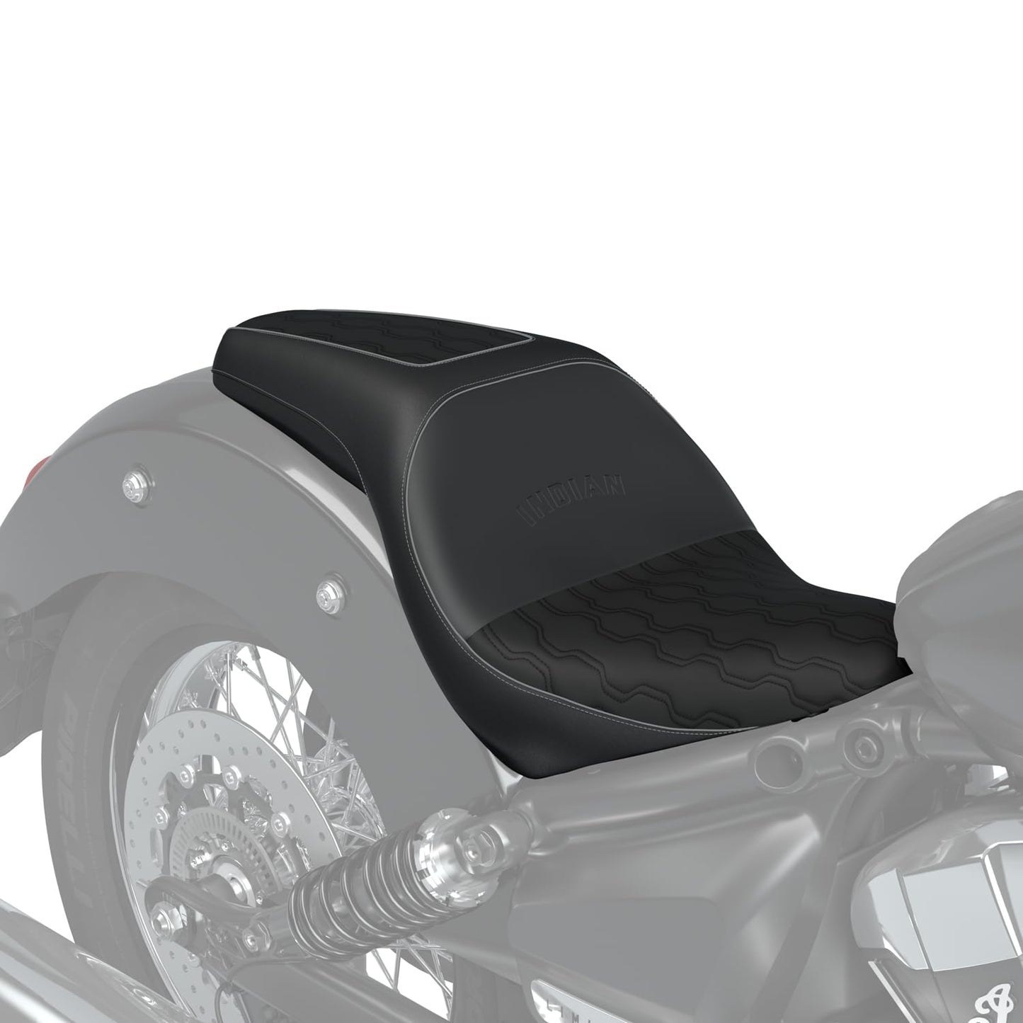 Indian Motorcycle Extended Reach Syndicate Seat - 2890238-VBA