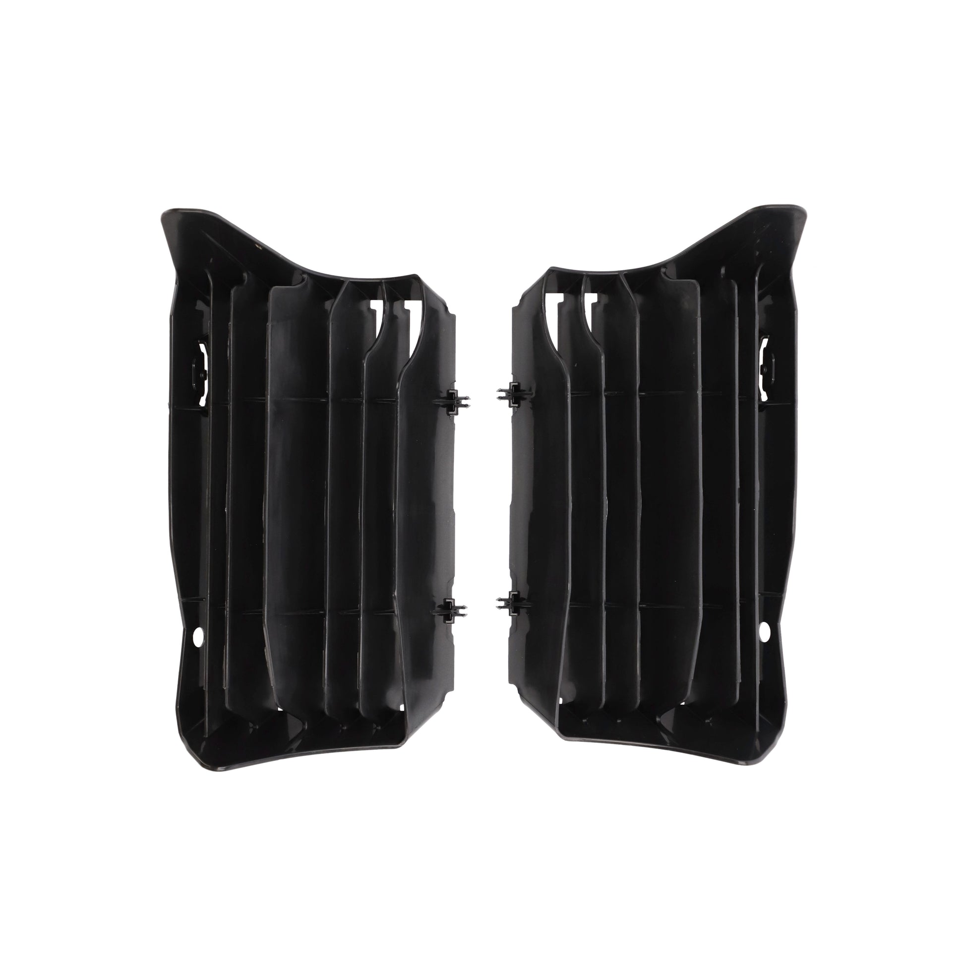 Acerbis Radiator Shrouds Hon Black