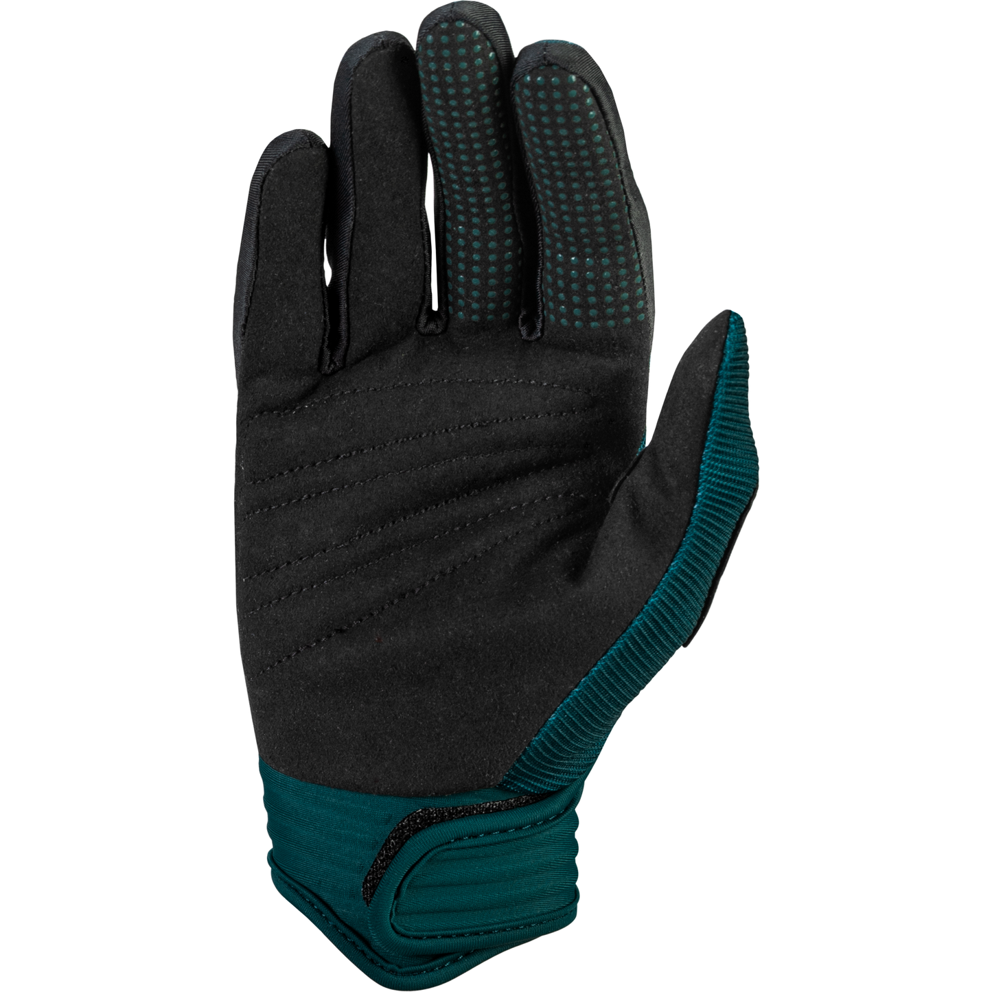 F 16 Gloves Teal/White Md