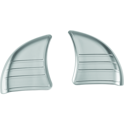 Kuryakyn Tri-Line Inner Fairing Cover Chrome