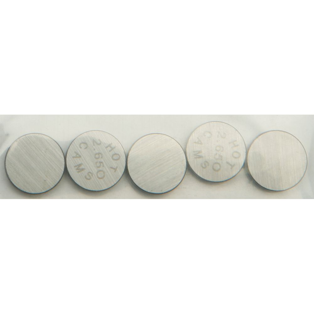 Valve Shims 9.48x2.65mm 5/Pk