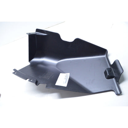 Polaris ATV Mud Guard, Front, Left, Gloss Black, Genuine OEM Part 5437062-070, Qty 1