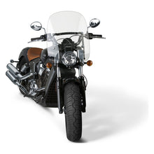 Spartan Windshield Clear Quick Release 16.25"