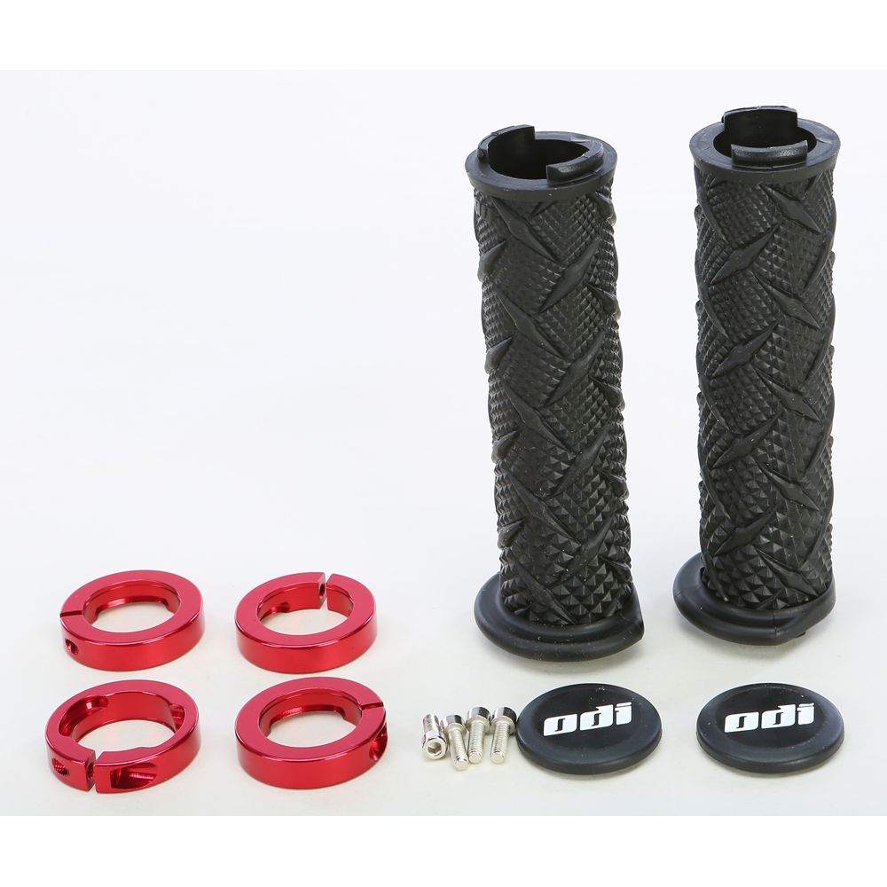 Atv X Treme Lockon Grip Black/Red