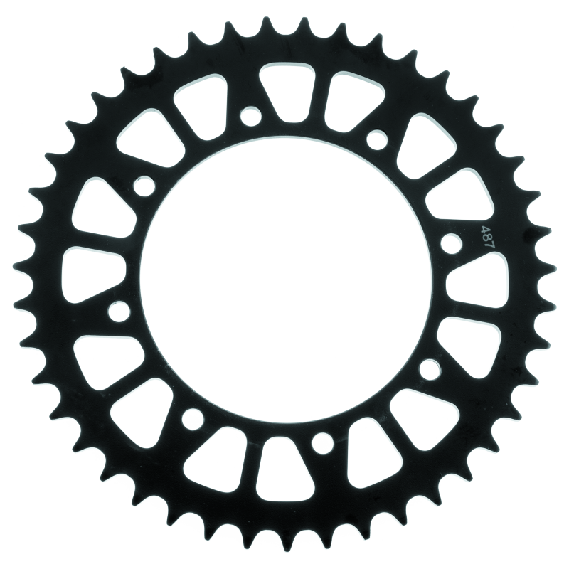 BikeMaster Kawasaki Rear Steel Sprocket 520 43T - Black