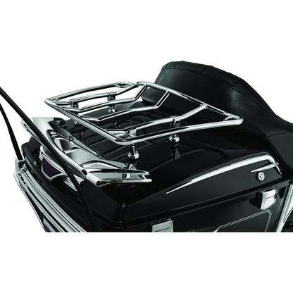 Kuryakyn Multi-Rack Adjustable Trunk Luggage Rack Chrome