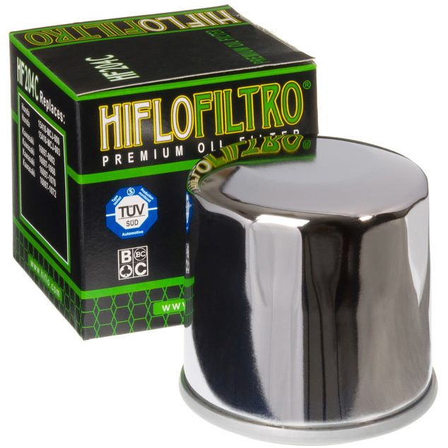 Oil Filter Chrome