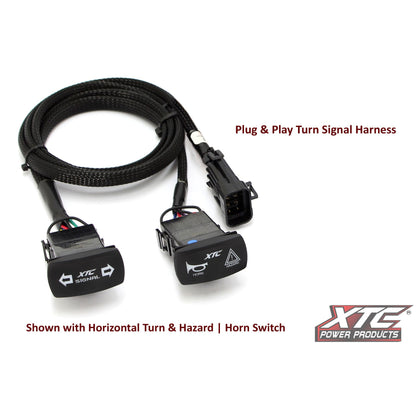 Auto Turn Signal Kit W/ Horn And Front Drl Lights Can