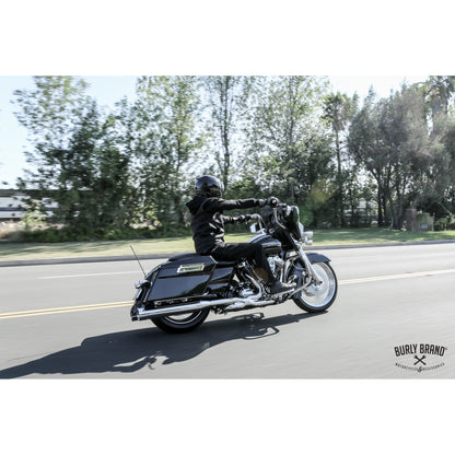 Burly 13" Bagger Bar 1.25" Tbw Chrome